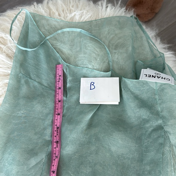 CHANEL 2 Pieces Silk Camisole & Top - Picture 11 of 13